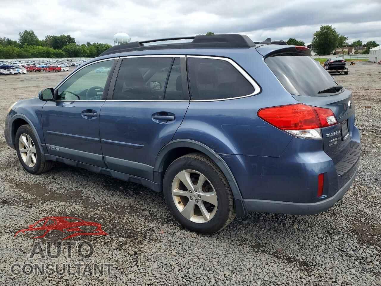 SUBARU OUTBACK 2014 - 4S4BRBLC0E3296882