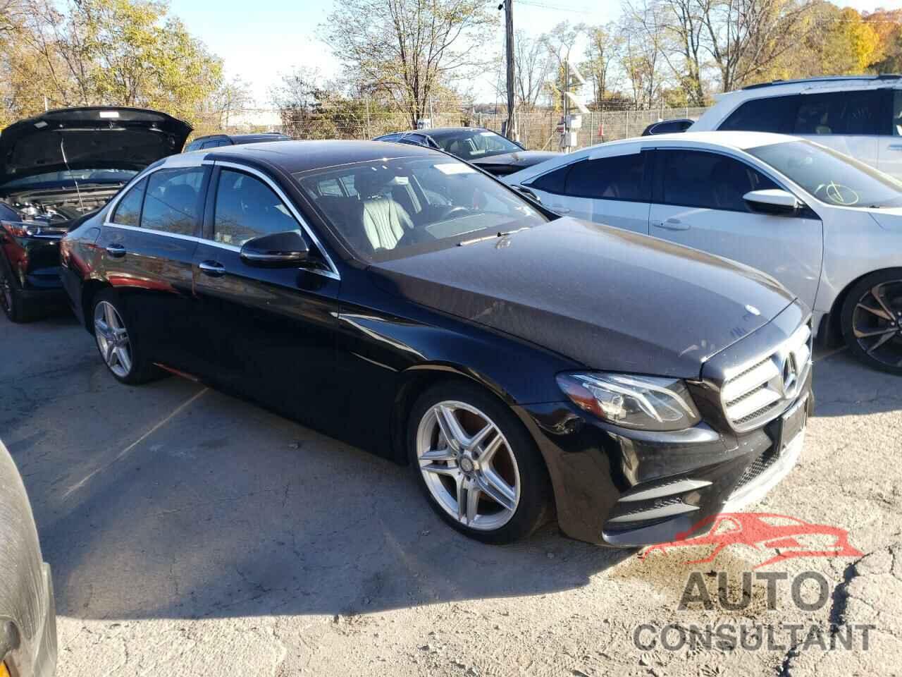 MERCEDES-BENZ E-CLASS 2017 - WDDZF4KB3HA063133