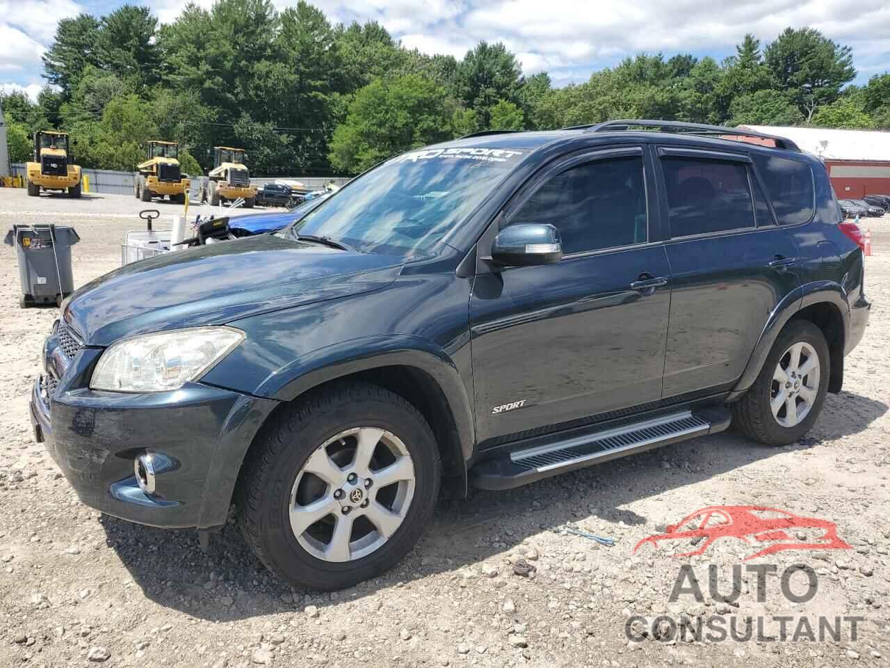 TOYOTA RAV4 2012 - 2T3DF4DV6CW225875