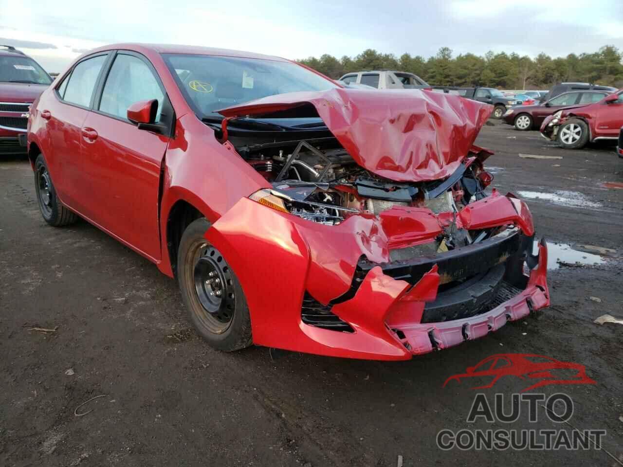 TOYOTA COROLLA 2018 - 5YFBURHE9JP841114