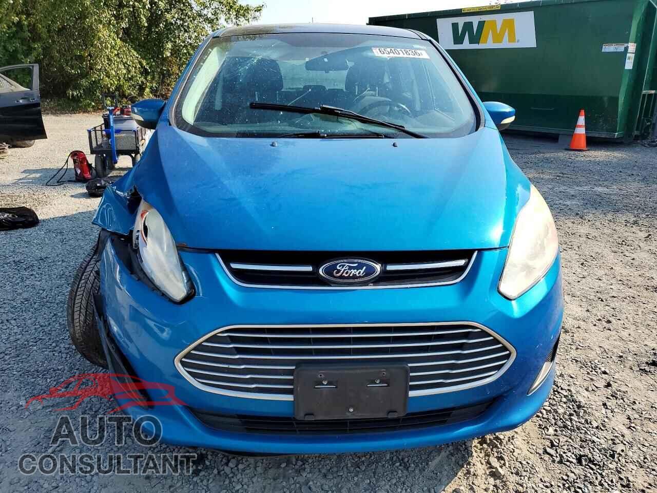 FORD CMAX 2014 - 1FADP5AU3EL507255