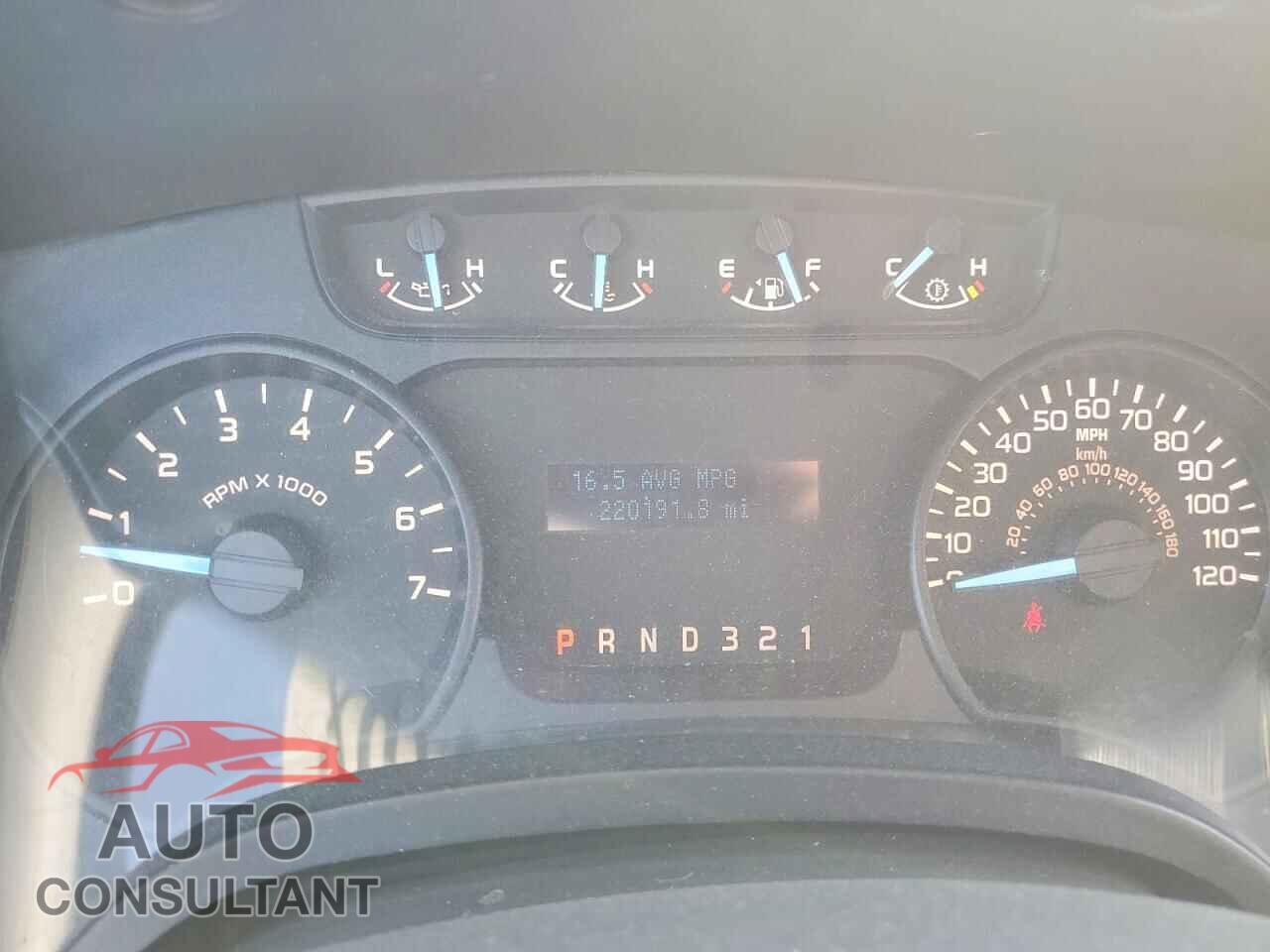 FORD F150 2012 - 1FTNF1CF1CKD40003