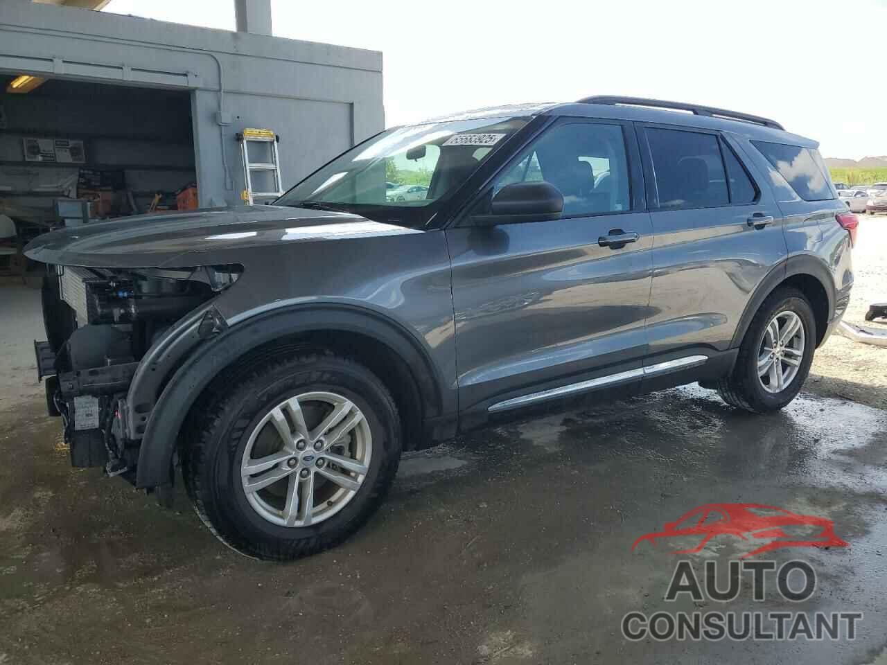 FORD EXPLORER 2021 - 1FMSK7DH3MGC45962