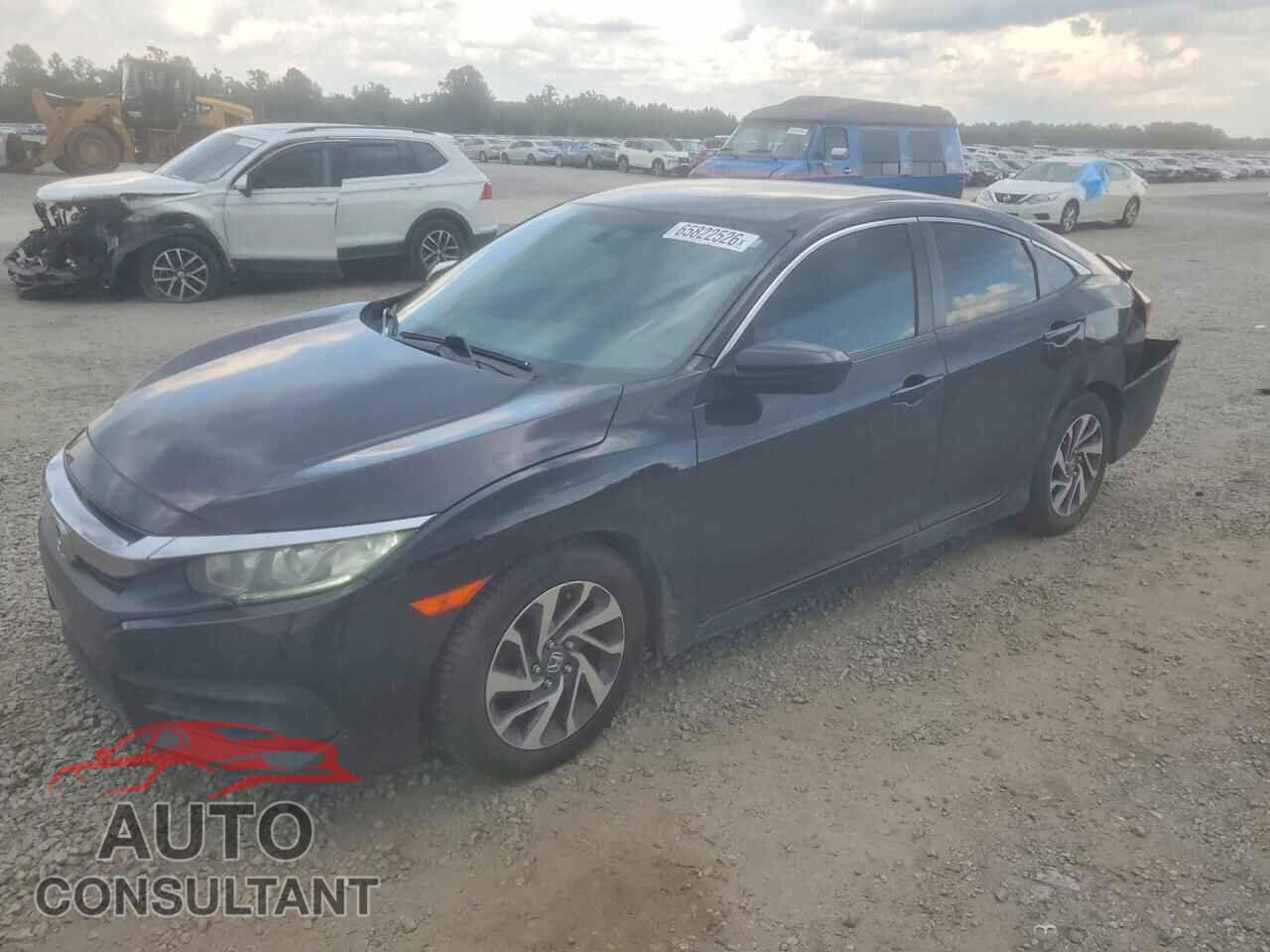 HONDA CIVIC 2016 - 2HGFC2F5XGH575987