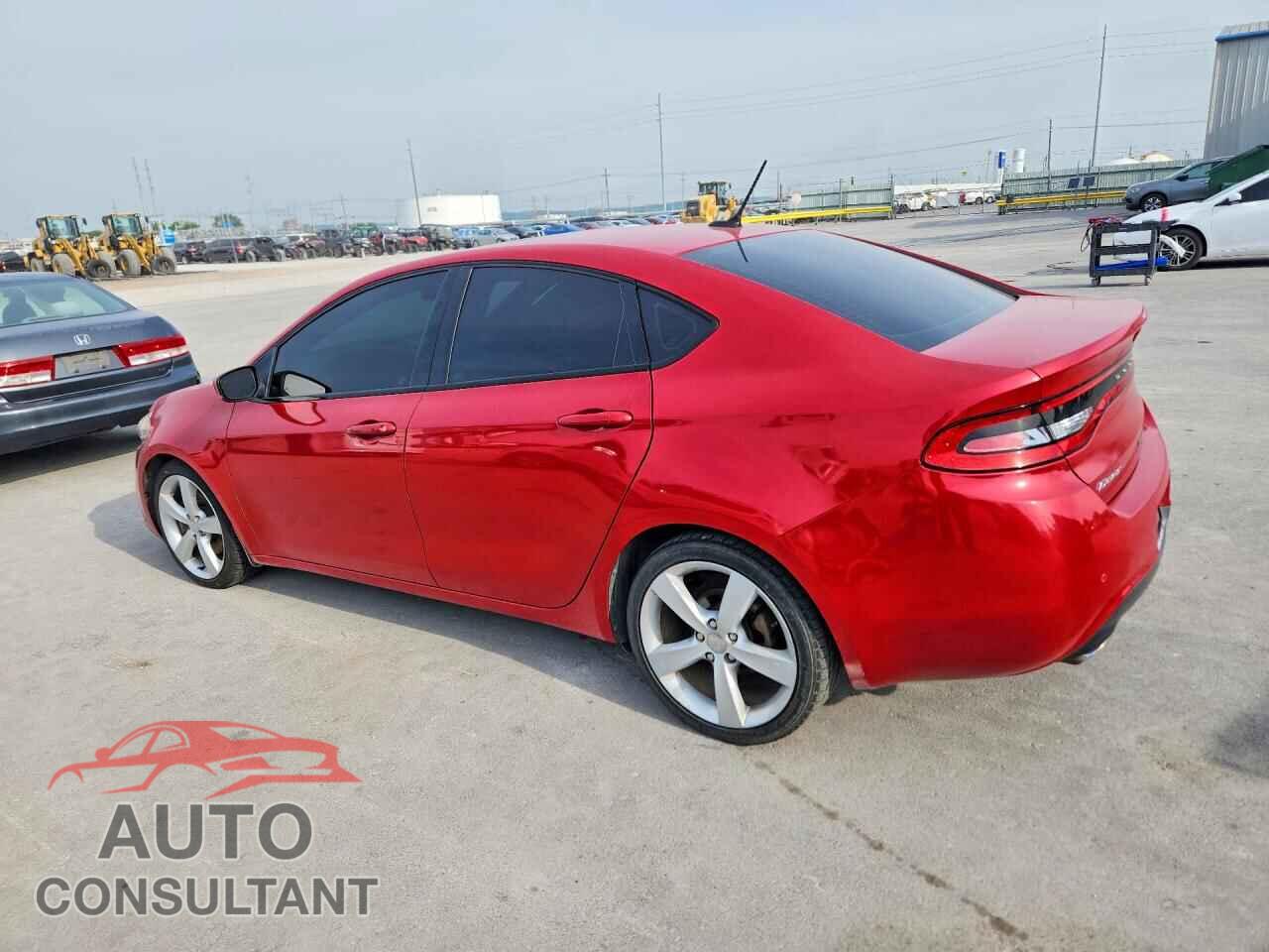 DODGE DART 2014 - 1C3CDFEB6ED802491