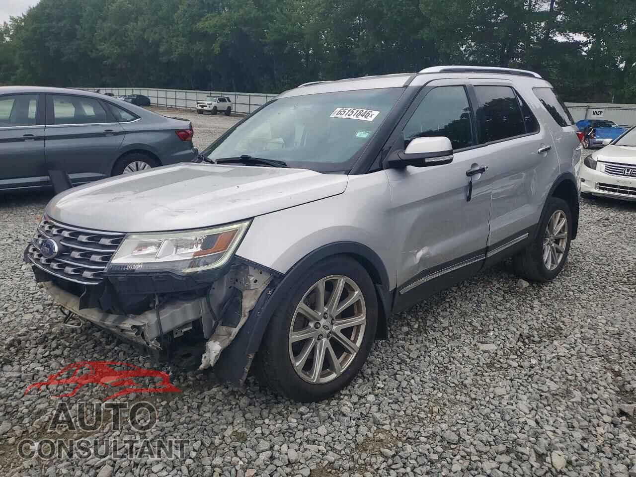 FORD EXPLORER 2017 - 1FM5K8F88HGA25402