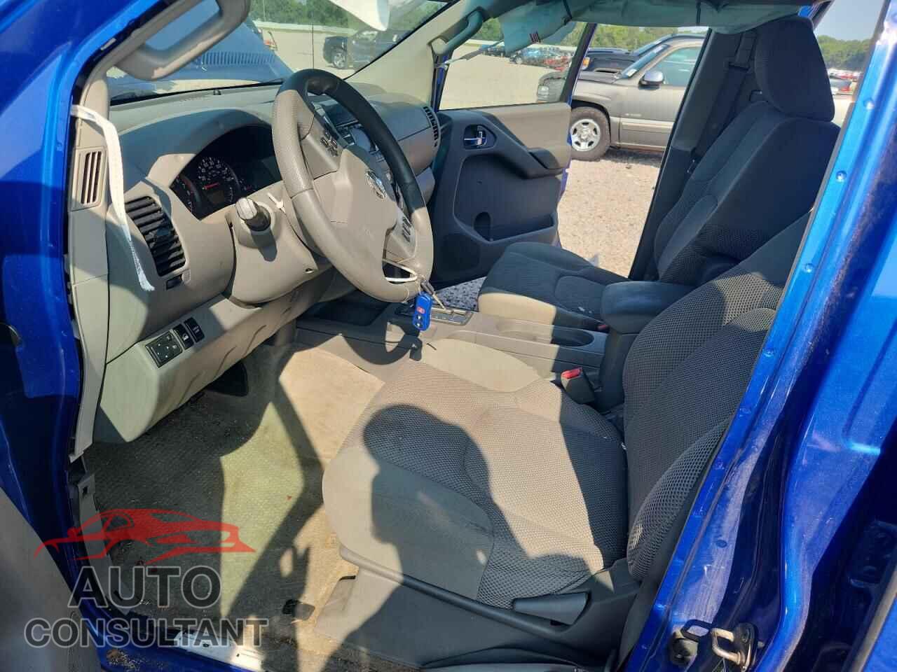NISSAN FRONTIER 2013 - 1N6AD0FV2DN761341