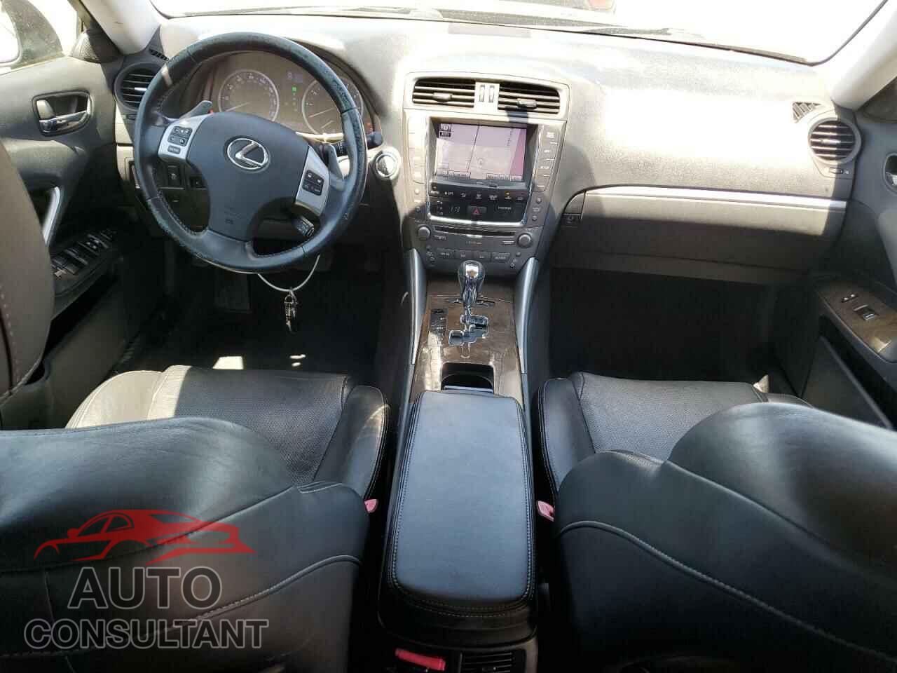 LEXUS IS 2012 - JTHBF5C2XC5160412