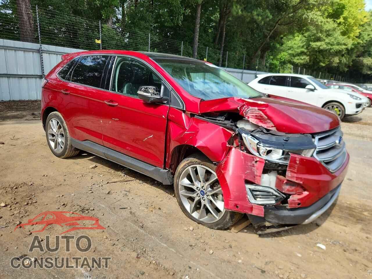 FORD EDGE 2016 - 2FMPK3K8XGBC29786