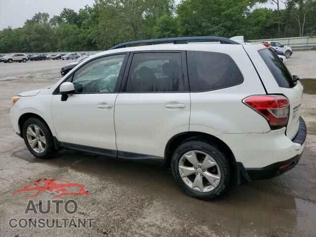 SUBARU FORESTER 2016 - JF2SJAFC0GH436762