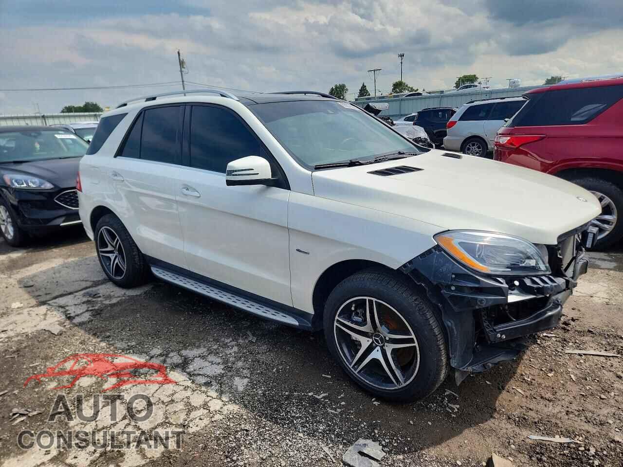 MERCEDES-BENZ M-CLASS 2012 - 4JGDA7DB9CA091976