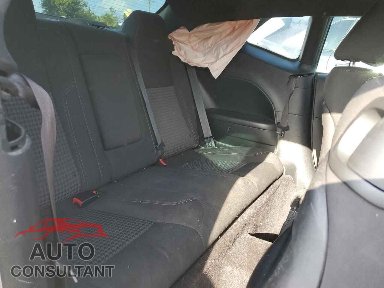 DODGE CHALLENGER 2018 - 2C3CDZAGXJH121752