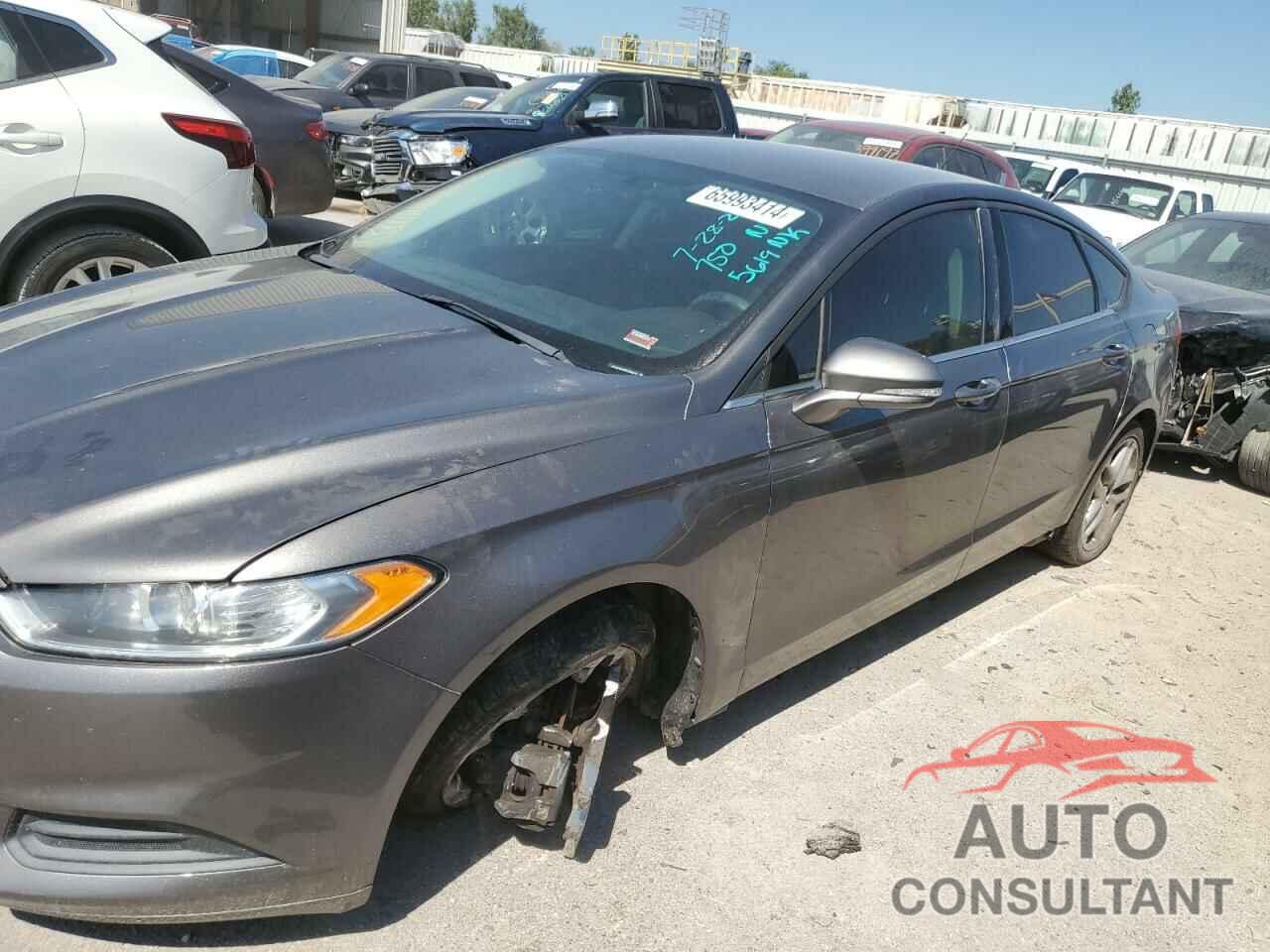 FORD FUSION 2013 - 3FA6P0HR6DR305619