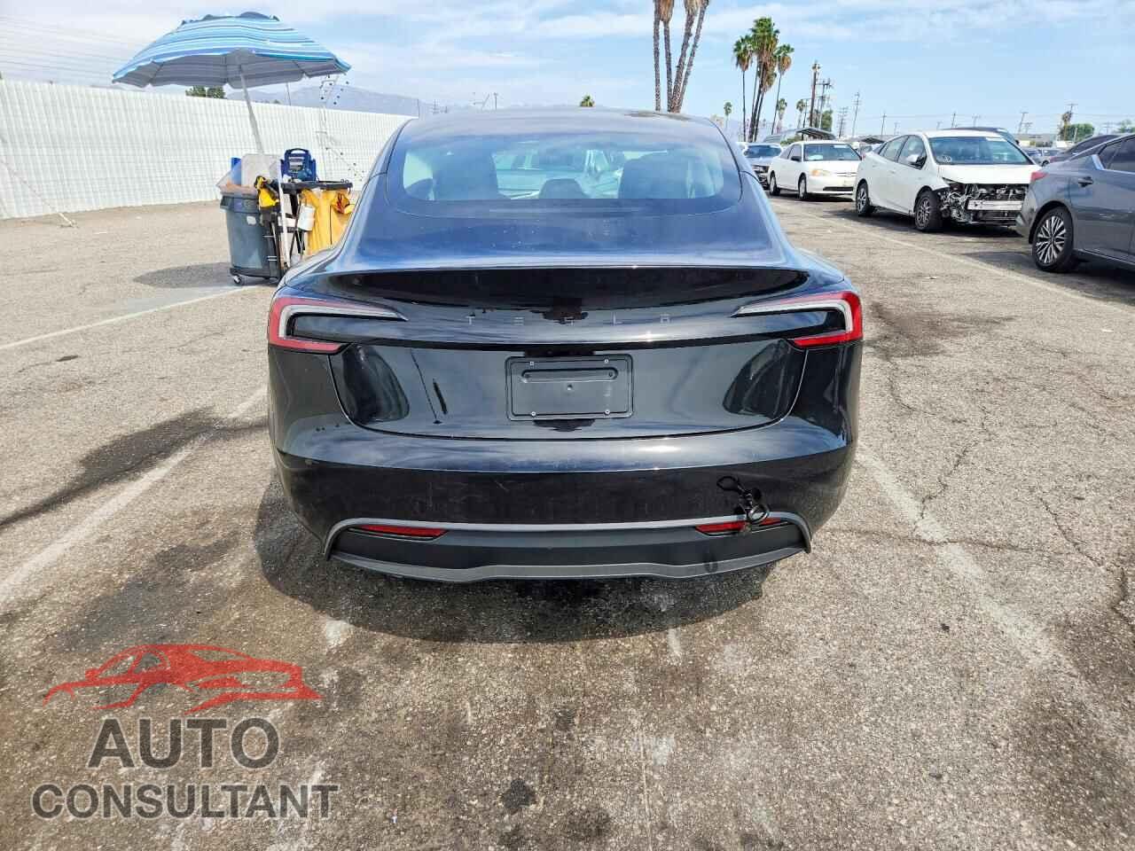 TESLA MODEL 3 2026 - 5YJ3E1EA4TF169806