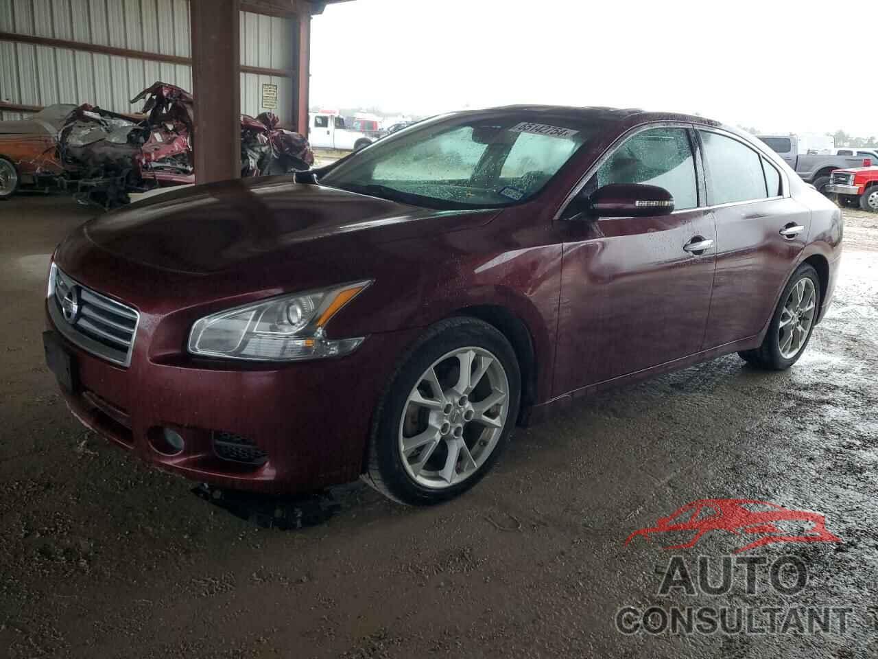 NISSAN MAXIMA 2013 - 1N4AA5AP9DC825202