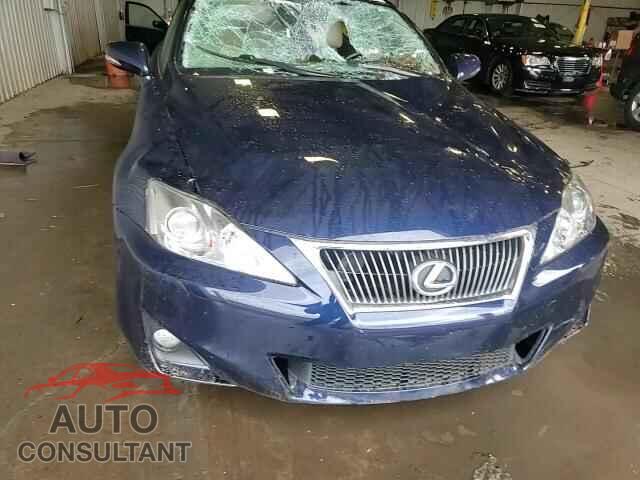 LEXUS IS 2012 - JTHCF5C23C5056185