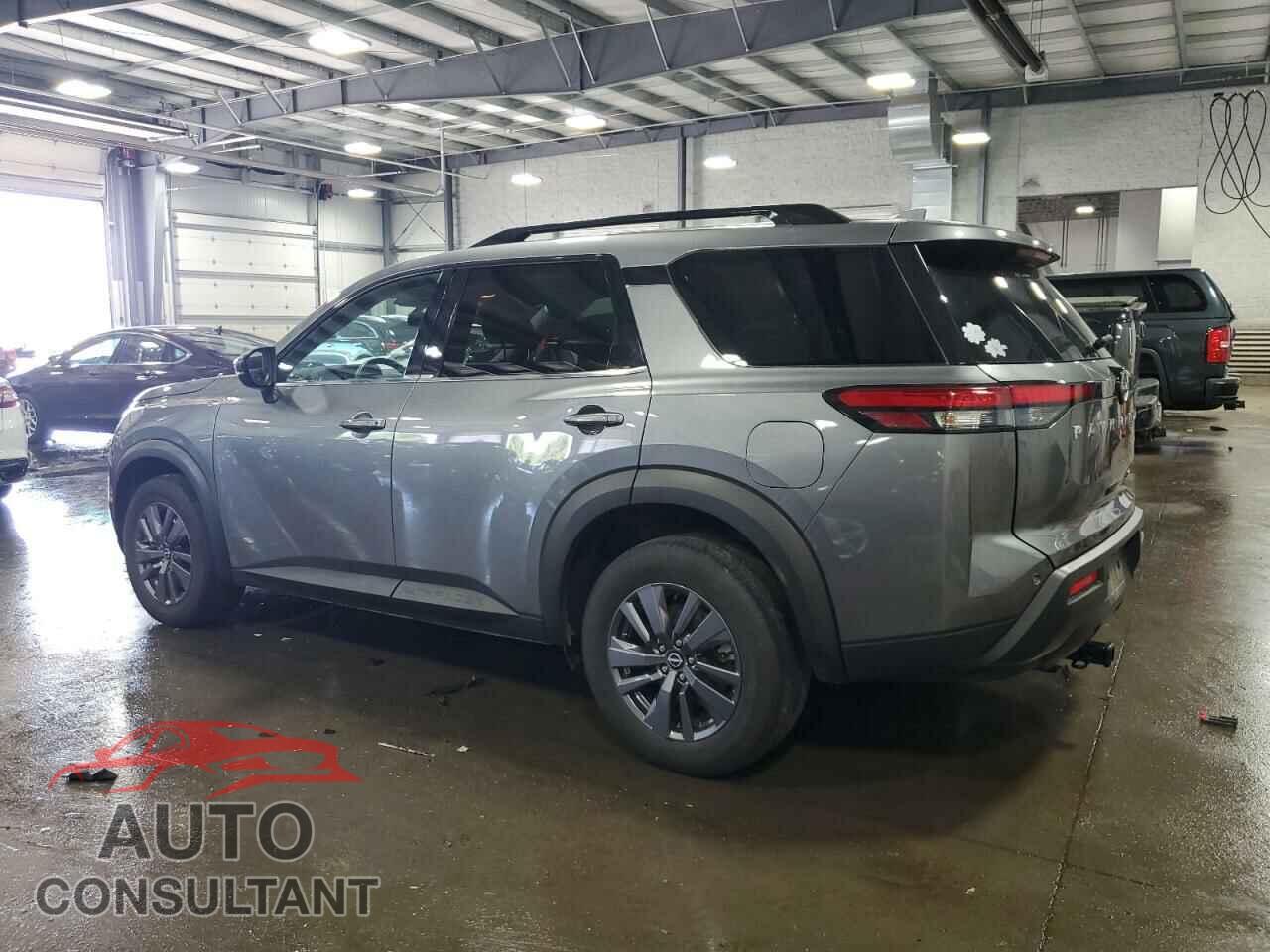 NISSAN PATHFINDER 2022 - 5N1DR3BC1NC251370