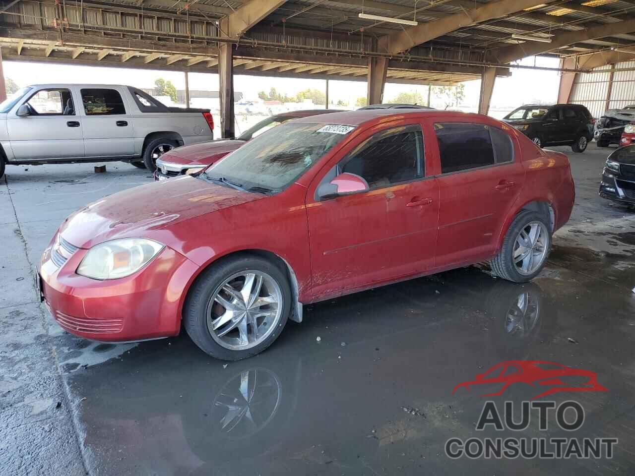 CHEVROLET COBALT 2010 - 1G1AD5F5XA7147646