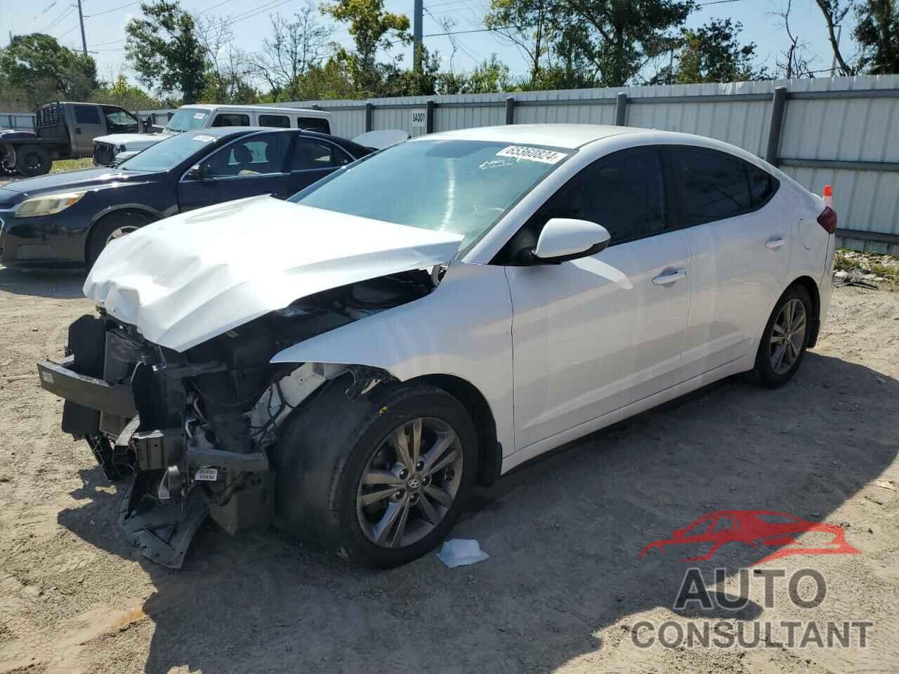 HYUNDAI ELANTRA 2018 - 5NPD84LF2JH236848