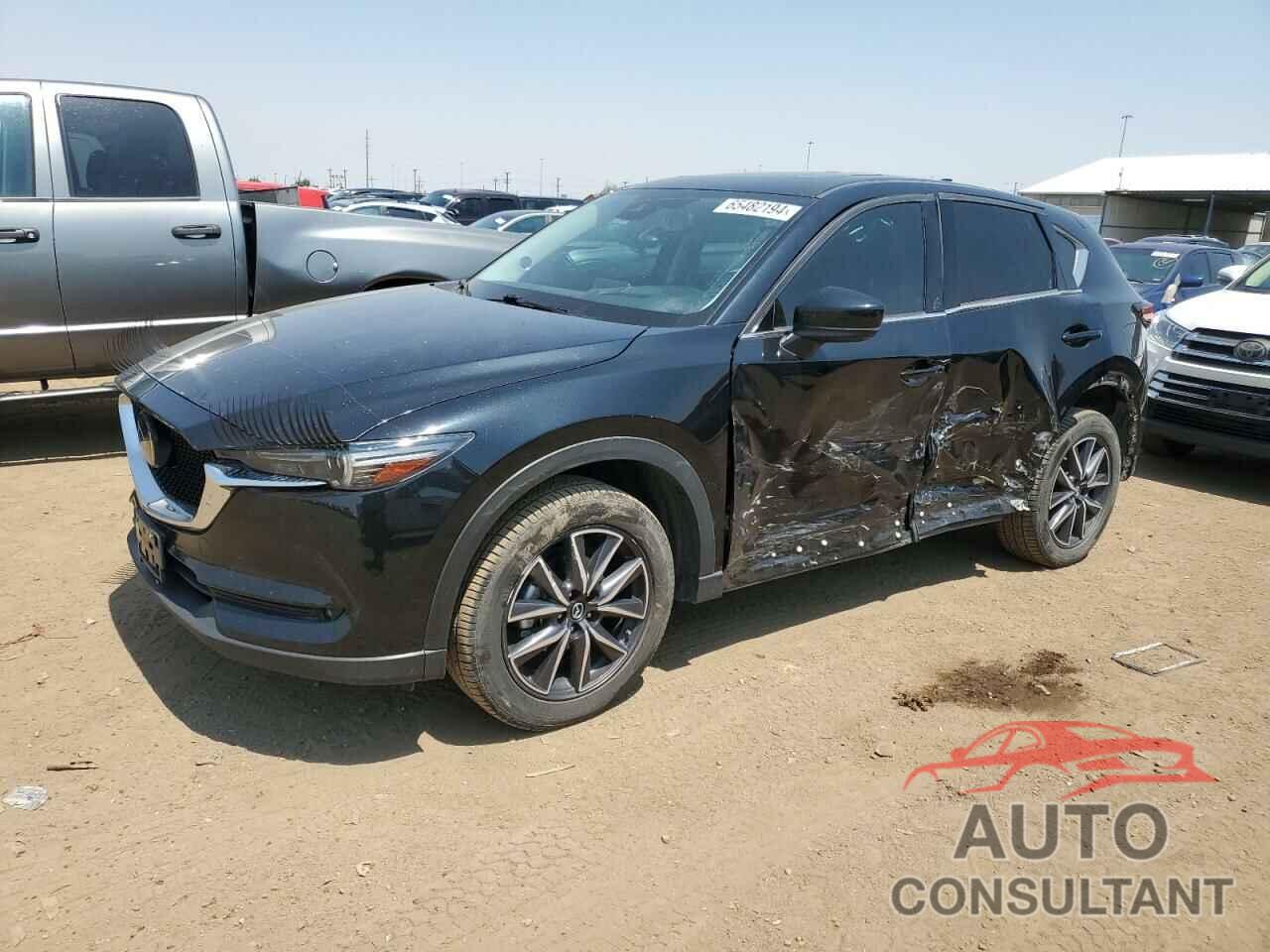 MAZDA CX-5 2017 - JM3KFBDL2H0199840