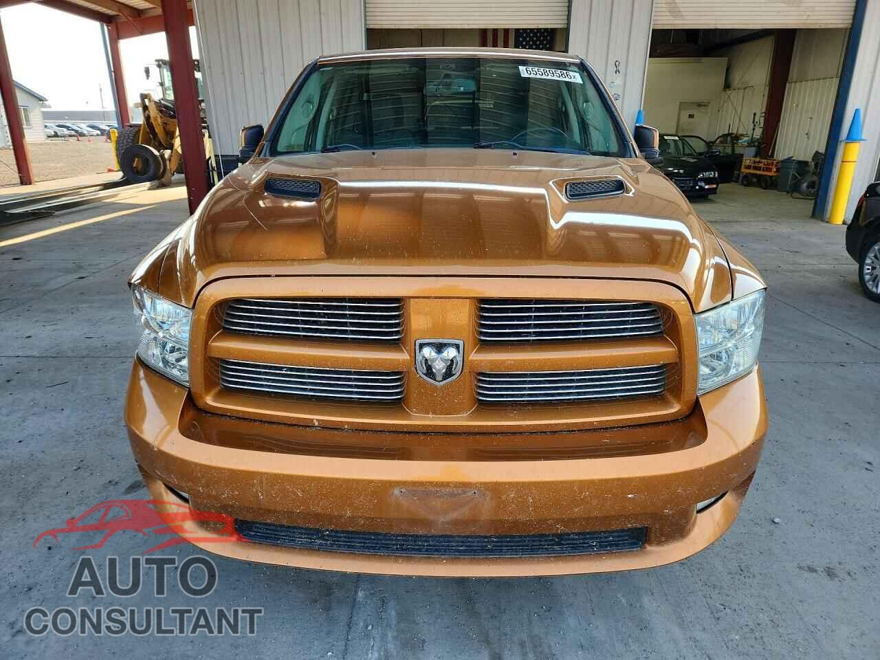 DODGE RAM 1500 2012 - 1C6RD7MT9CS305909