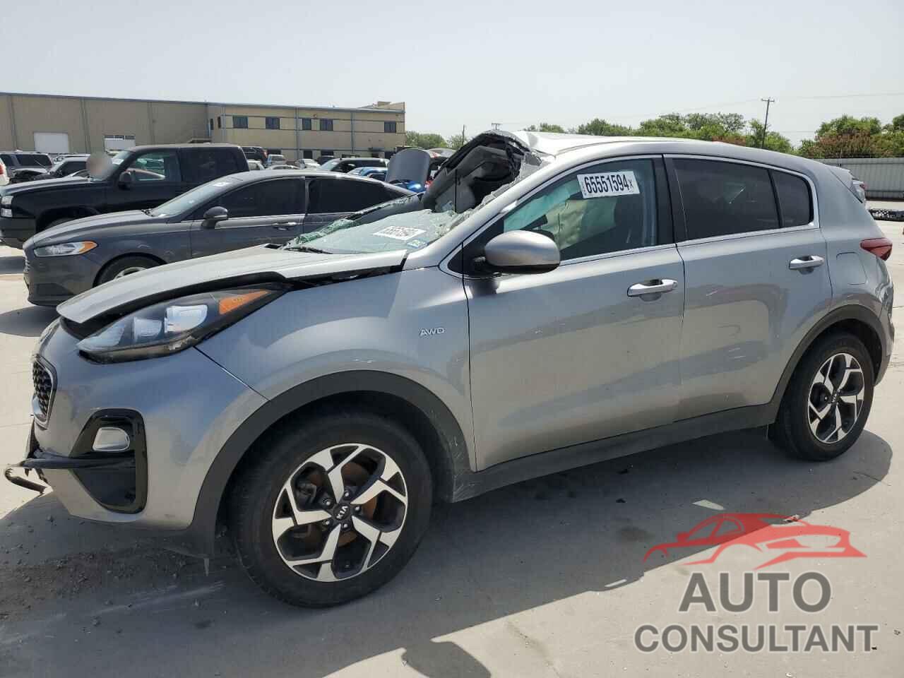 KIA SPORTAGE 2021 - KNDPMCAC4M7919073