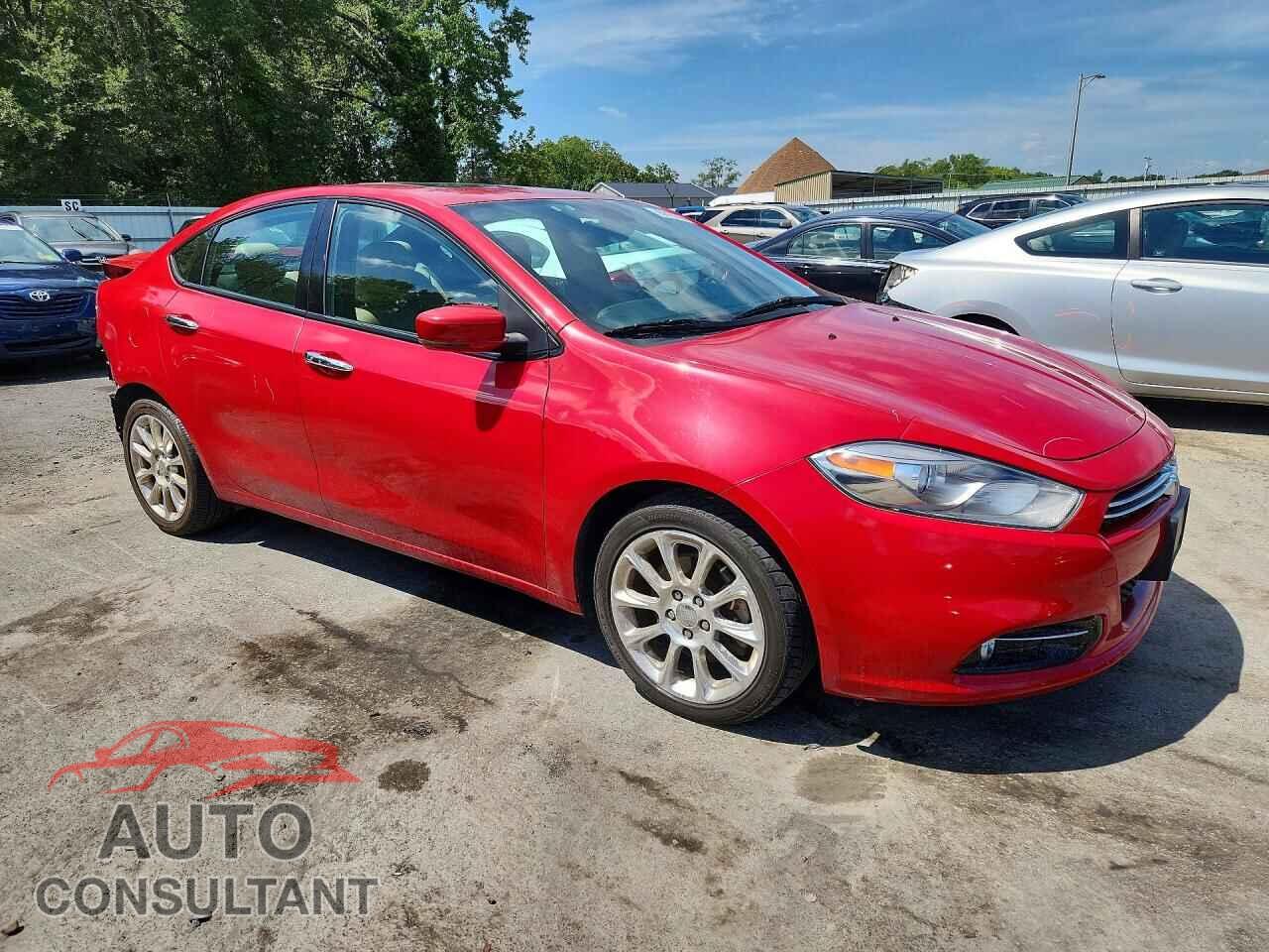 DODGE DART 2013 - 1C3CDFCH5DD294178