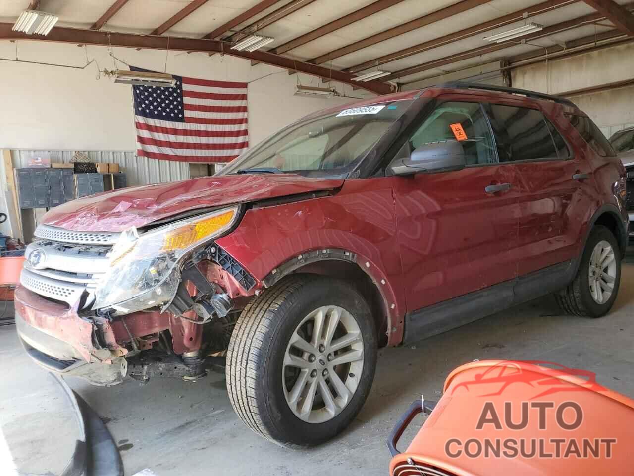 FORD EXPLORER 2015 - 1FM5K7B88FGA02957