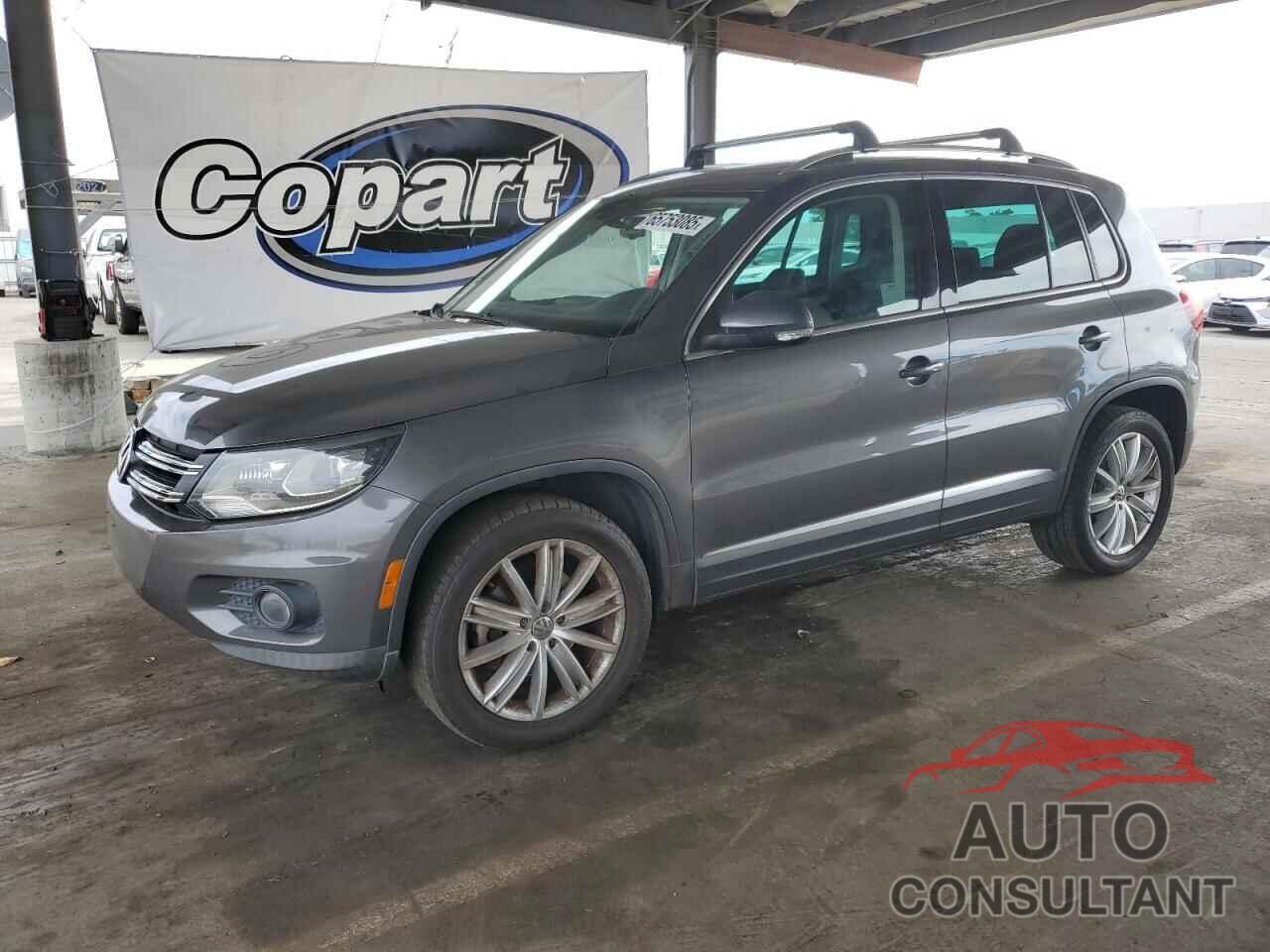 VOLKSWAGEN TIGUAN 2016 - WVGAV7AX9GW544428
