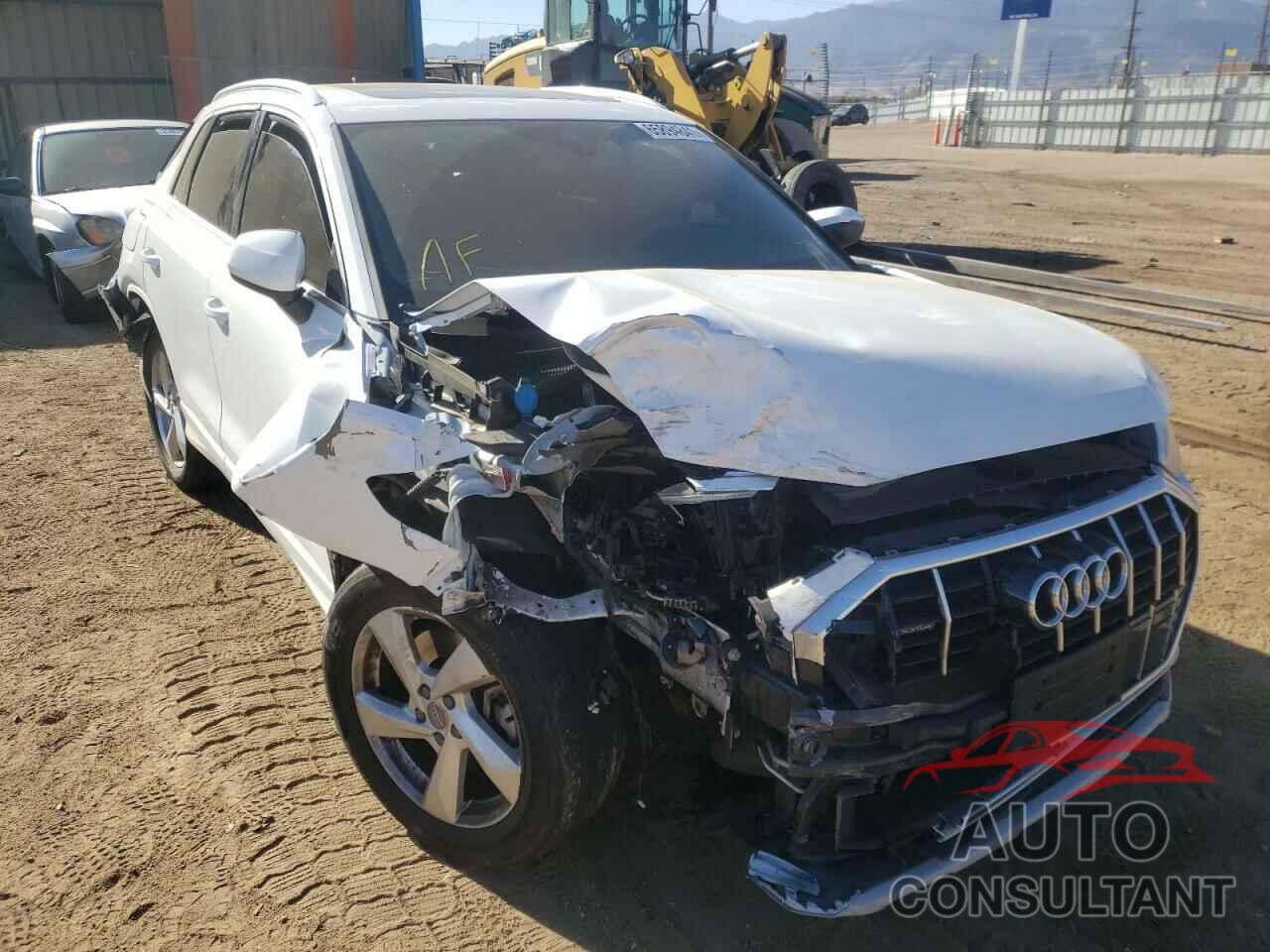 AUDI Q3 2019 - WA1AECF32K1079347