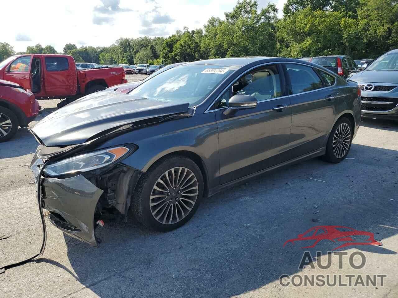 FORD FUSION 2018 - 3FA6P0D97JR206325