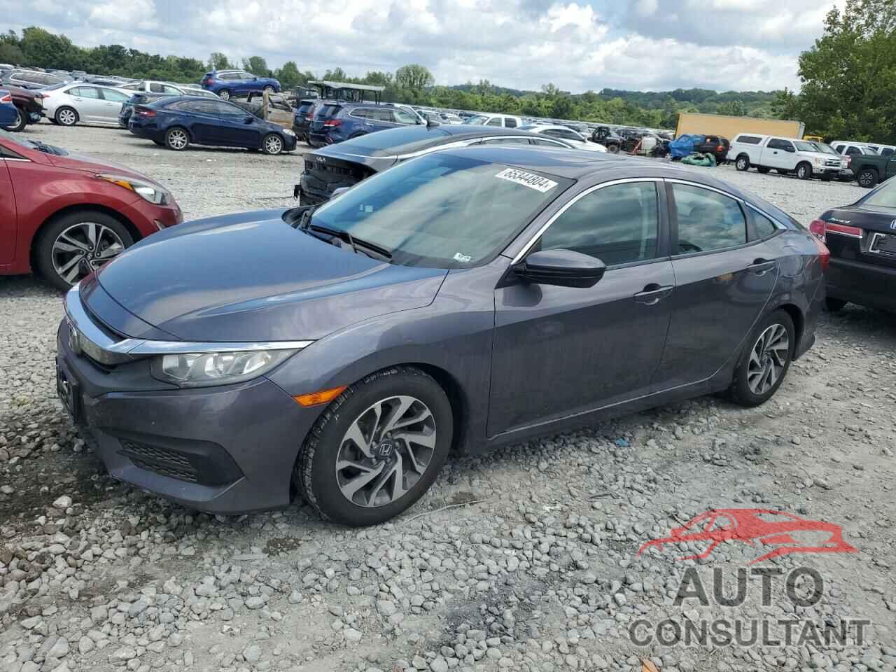 HONDA CIVIC 2018 - 2HGFC2F75JH529637