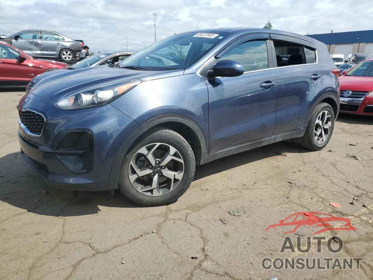 KIA SPORTAGE 2022 - KNDPM3AC5N7995838