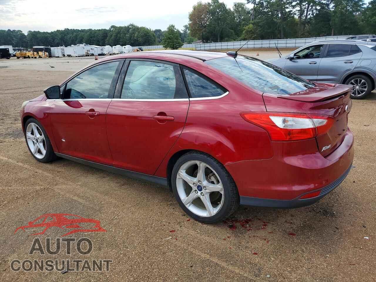 FORD FOCUS 2014 - 1FADP3J23EL340480