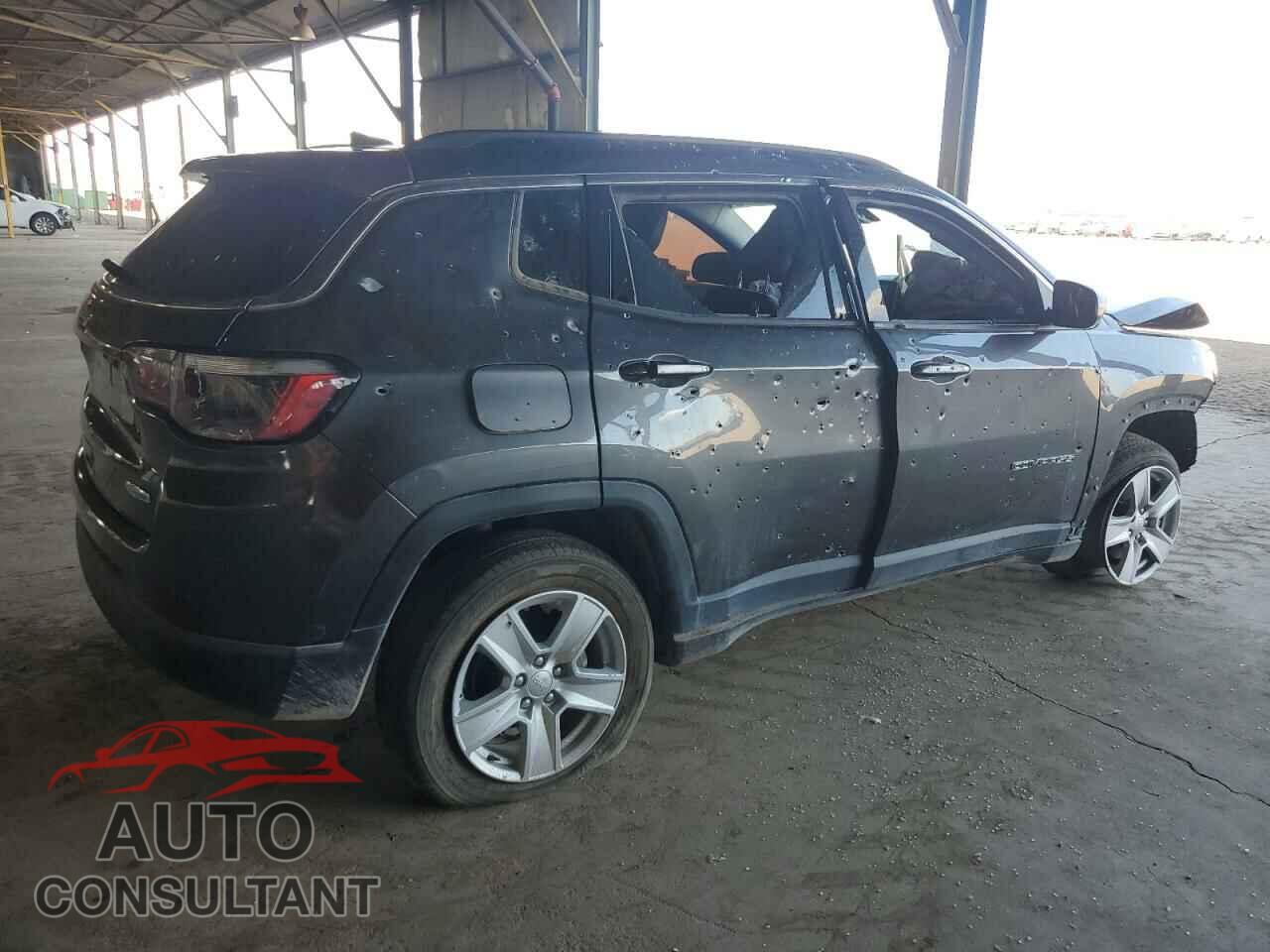JEEP COMPASS 2022 - 3C4NJDBB8NT177155