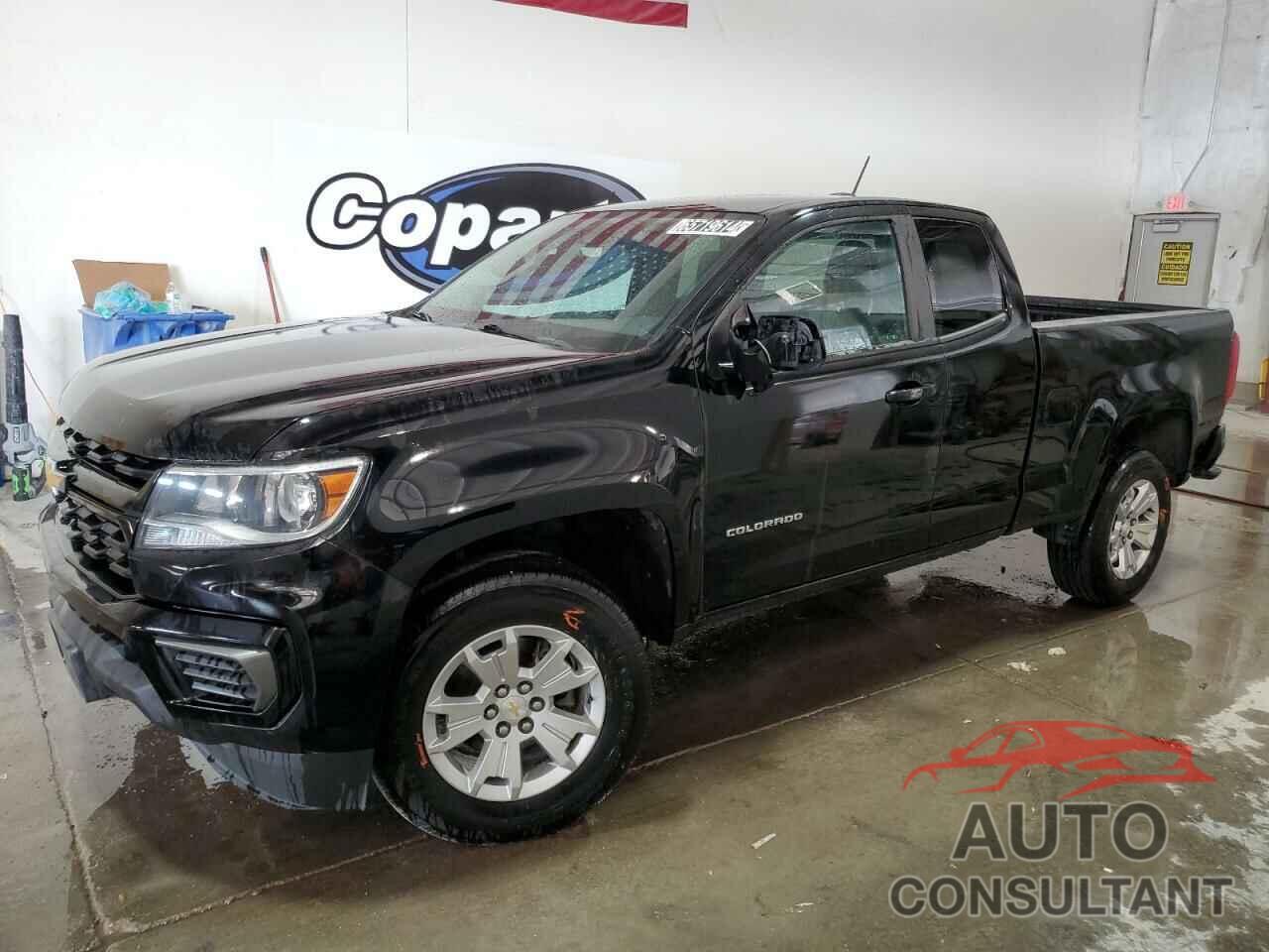 CHEVROLET COLORADO 2021 - 1GCHSCEA2M1215475