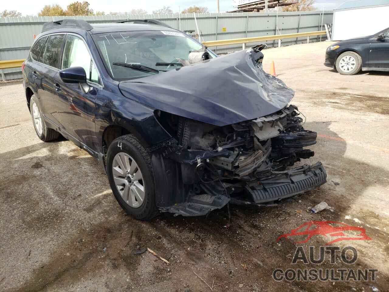SUBARU OUTBACK 2018 - 4S4BSADC1J3232552
