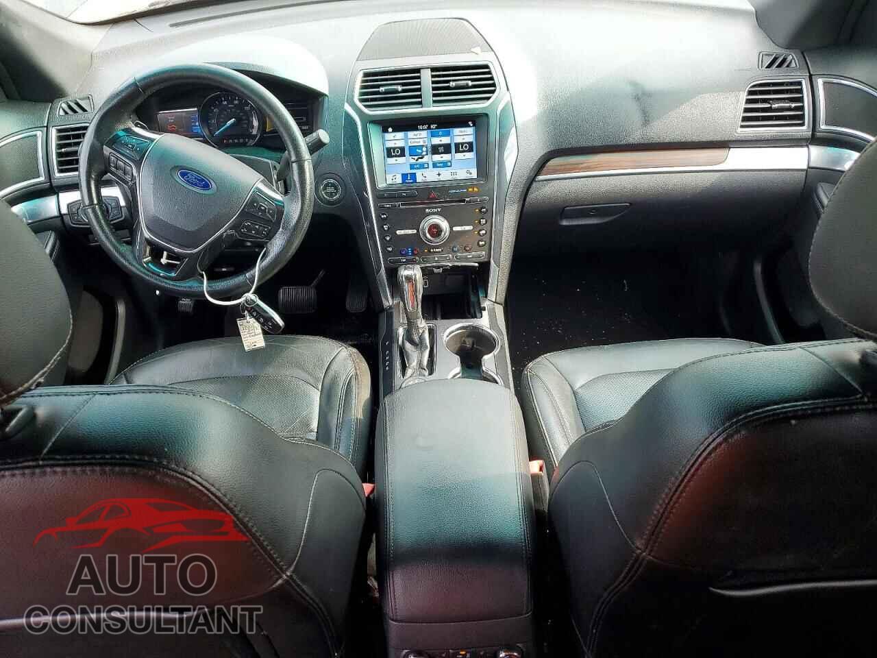 FORD EXPLORER 2017 - 1FM5K8F80HGB83734