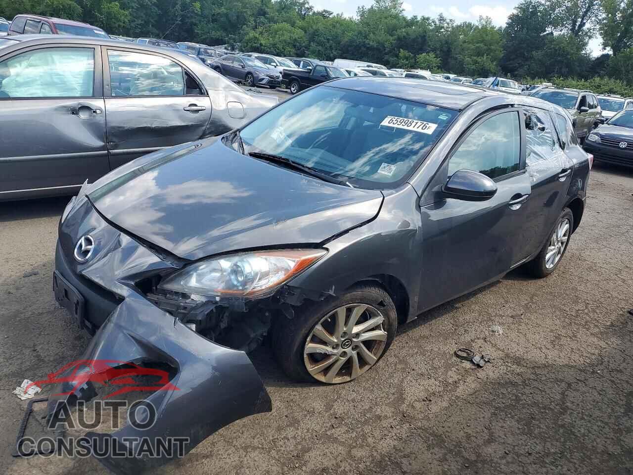 MAZDA 3 2013 - JM1BL1MP9D1771683