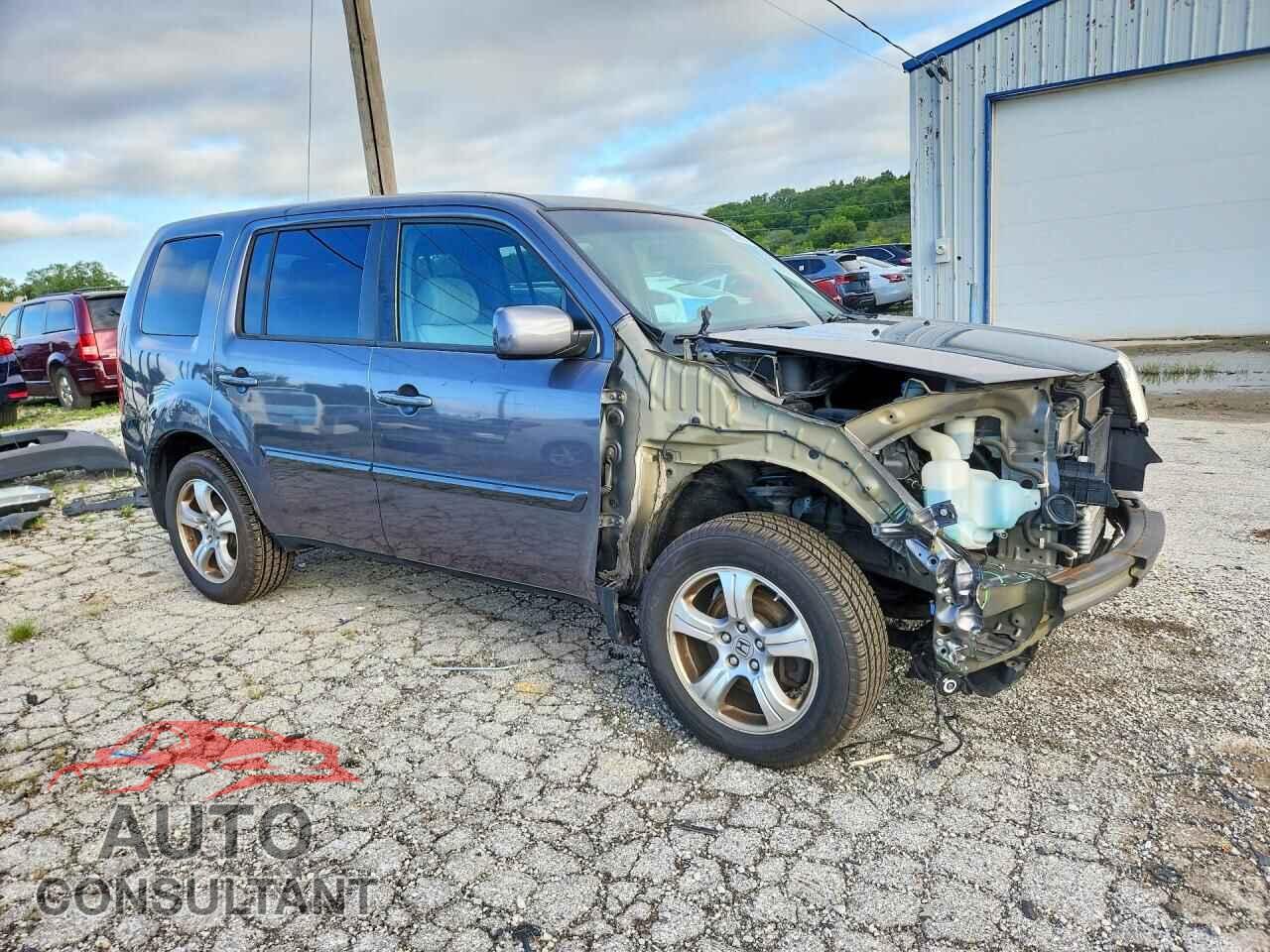 HONDA PILOT 2014 - 5FNYF4H41EB005684