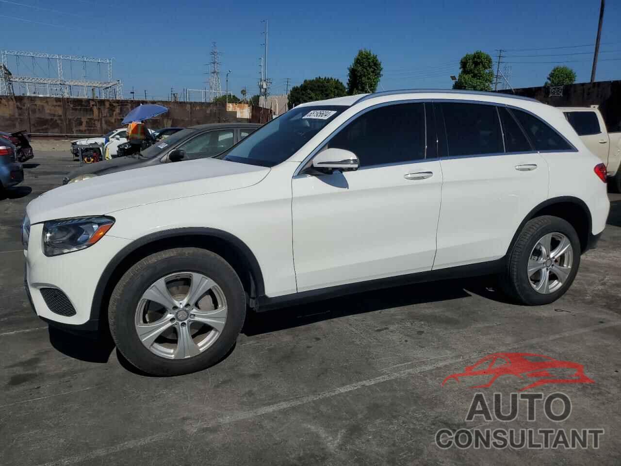 MERCEDES-BENZ GLC-CLASS 2016 - WDC0G4JB7GF022078