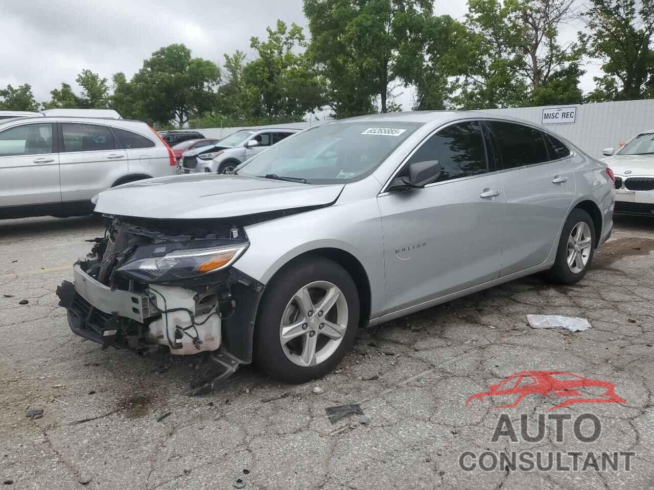 CHEVROLET MALIBU 2019 - 1G1ZB5STXKF185527