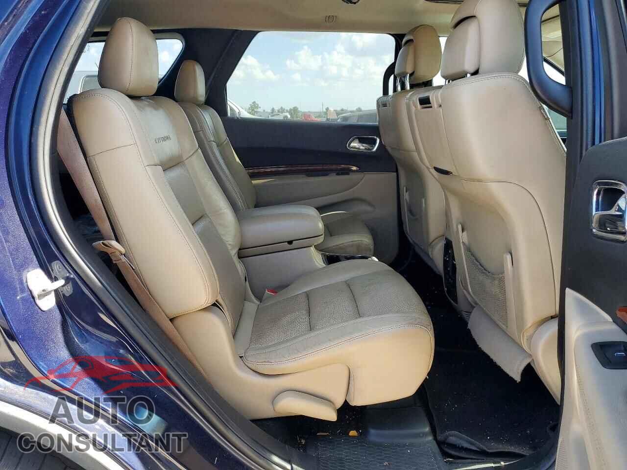 DODGE DURANGO 2014 - 1C4RDHEG3EC550556