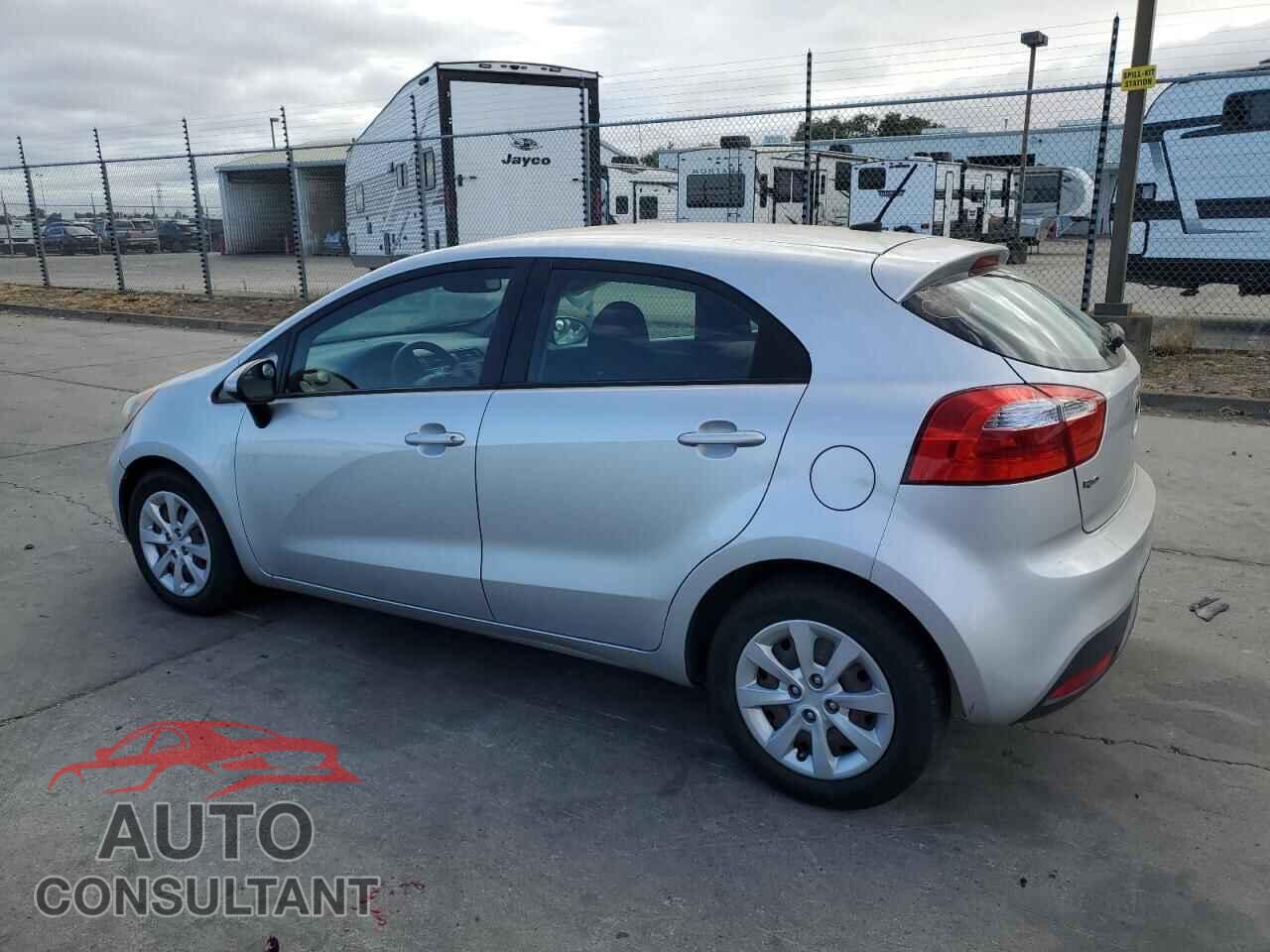 KIA RIO 2012 - KNADM5A34C6091686