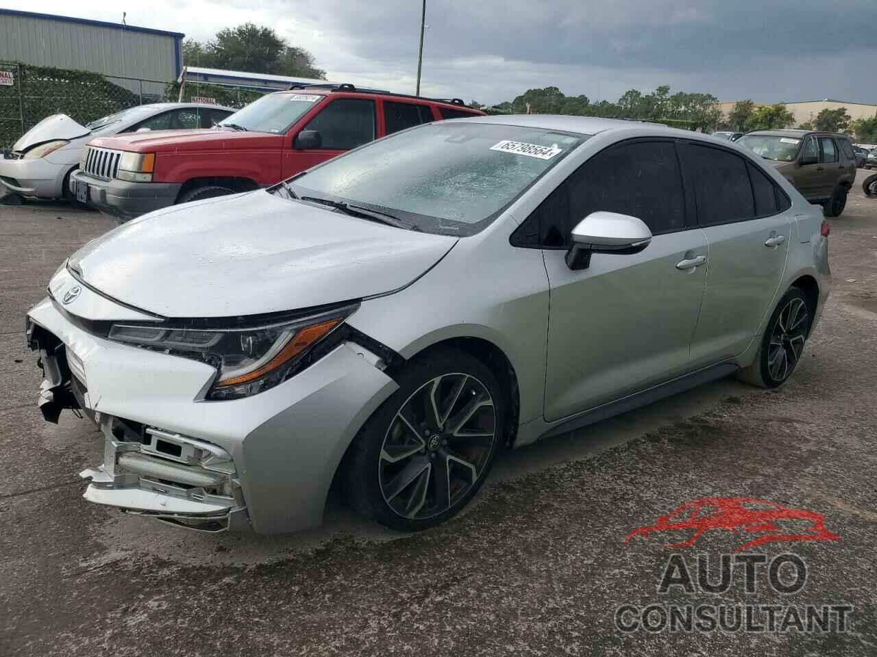 TOYOTA COROLLA 2020 - JTDS4RCEXLJ005746
