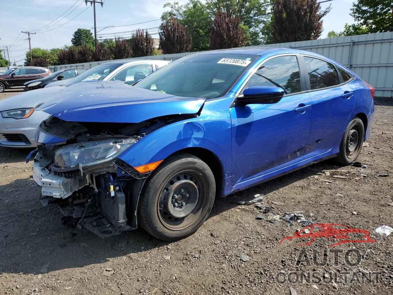 HONDA CIVIC 2020 - 2HGFC2F64LH592884