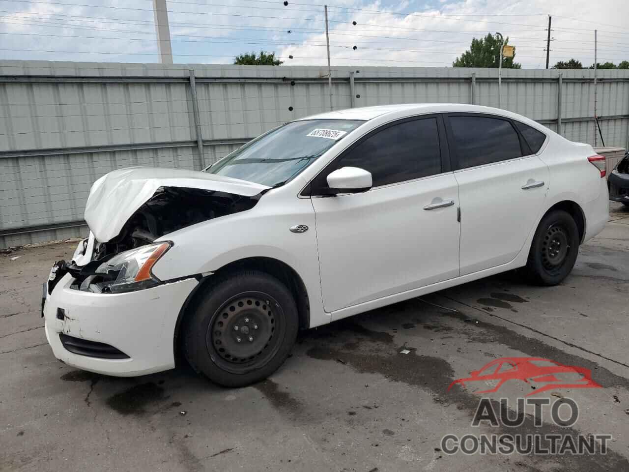 NISSAN SENTRA 2014 - 3N1AB7AP8EL663851