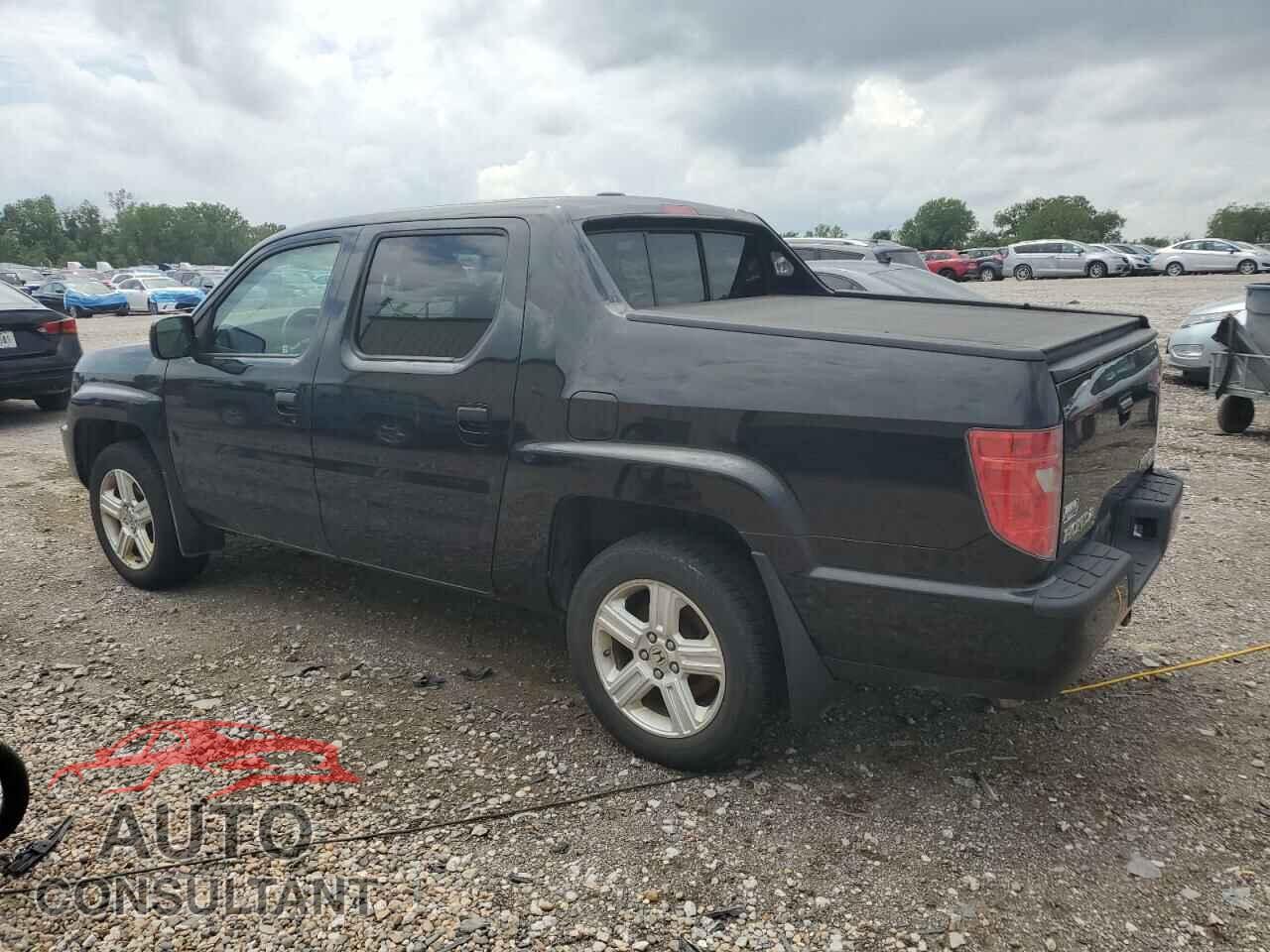 HONDA RIDGELINE 2011 - 5FPYK1F56BB003227