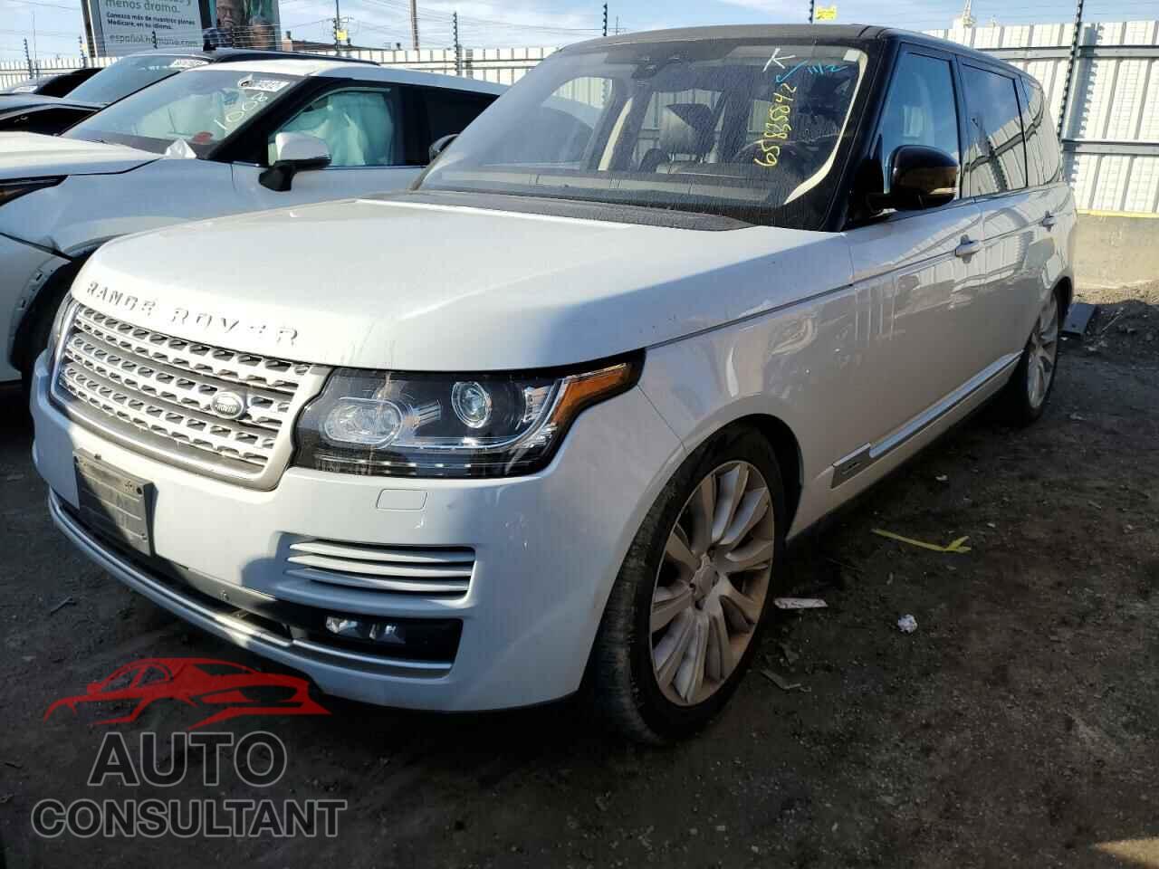 LAND ROVER RANGEROVER 2017 - SALGS5FE9HA327326