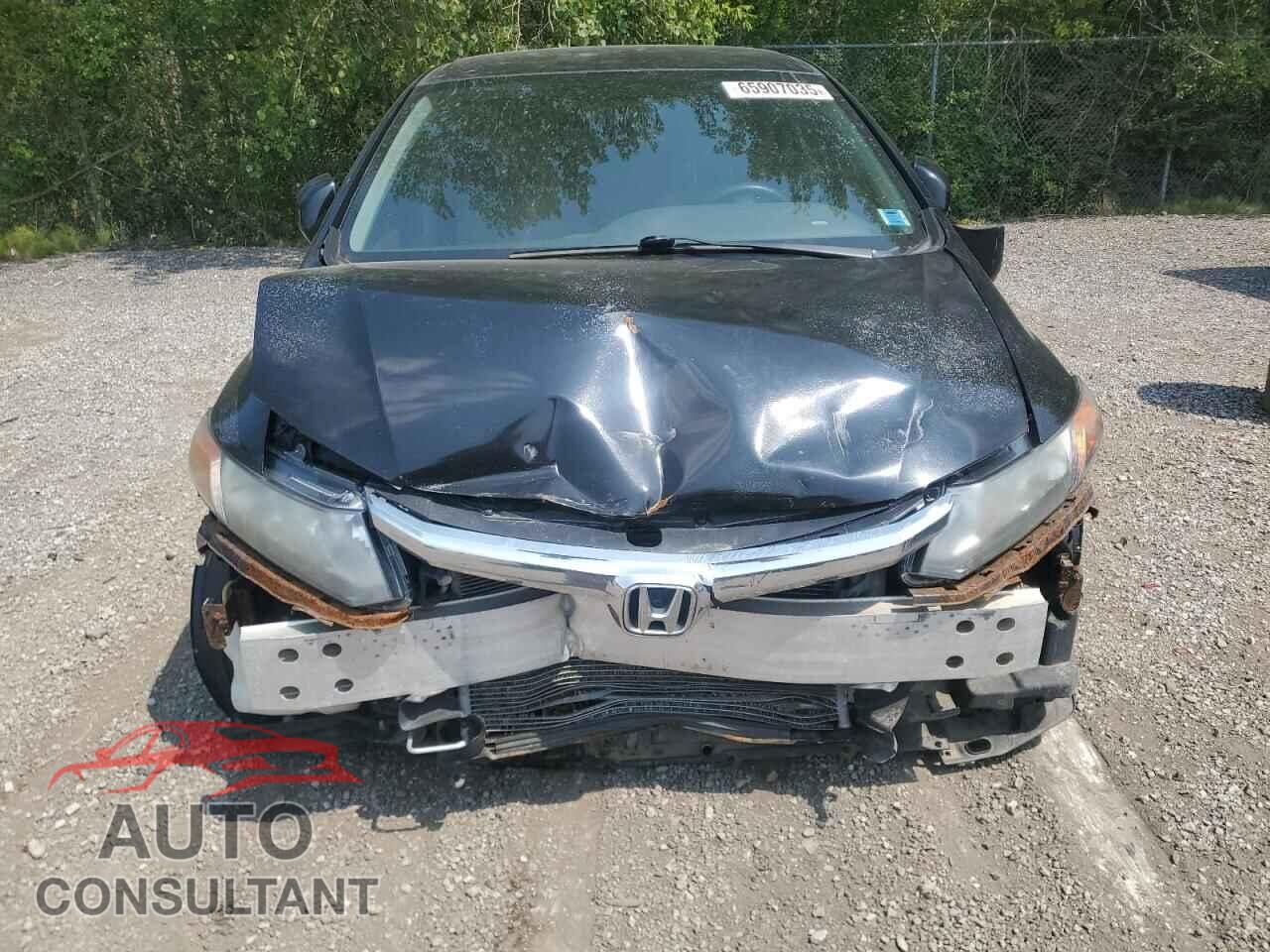 HONDA CIVIC 2012 - 2HGFB2F48CH039172